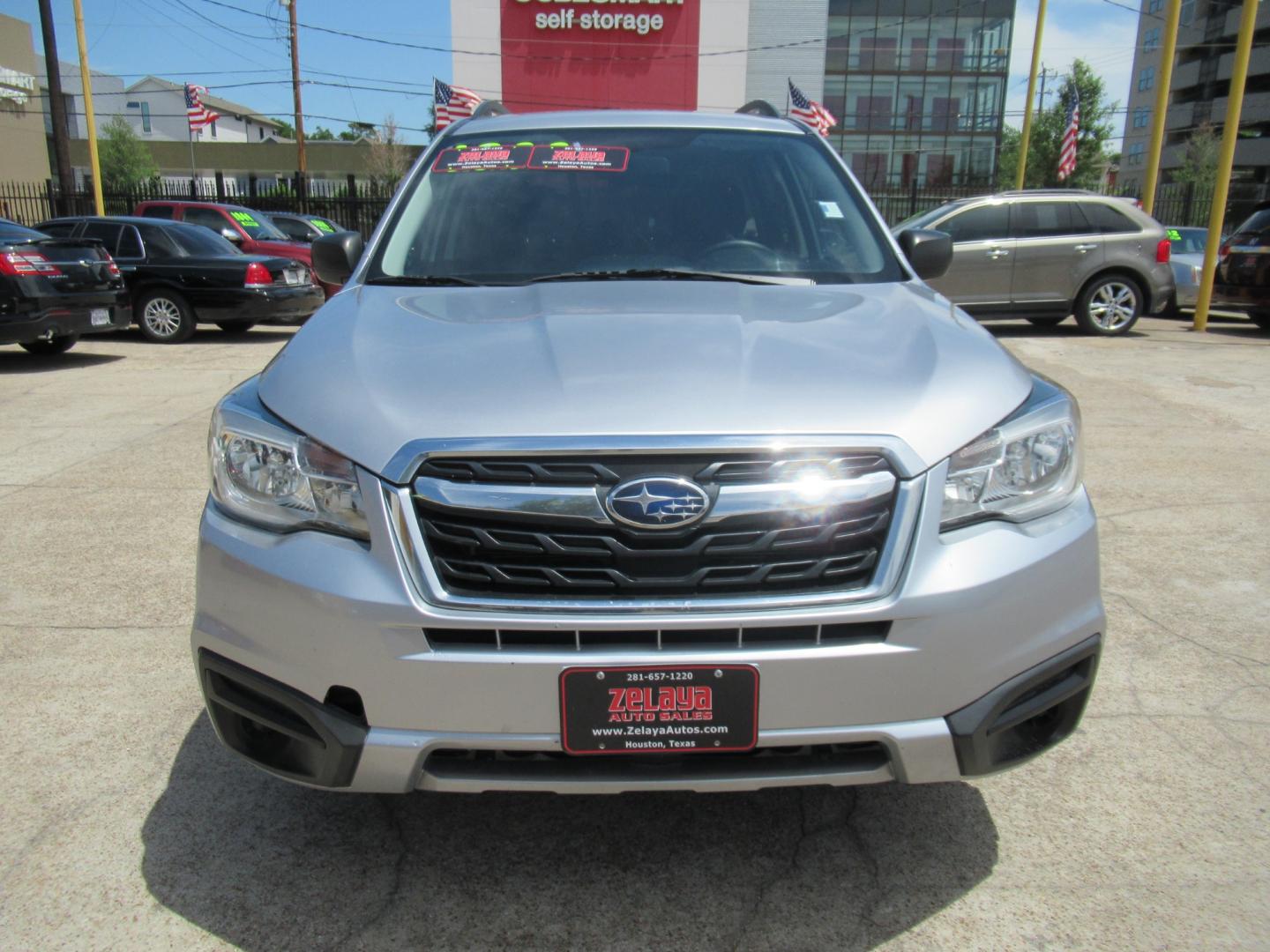 2018 Silver /Black Subaru Forester 2.5I (JF2SJABC5JH) with an 2.5L H4 F DOHC 16V engine, Automatic transmission, located at 1511 North Shepherd Dr., Houston, TX, 77008, (281) 657-1221, 29.798361, -95.412560 - 2018 SUBARU FORESTER 2.5I VIN: JF2SJABC5JH521576 J F 2 S J A B C 5 J H 5 2 1 5 7 6 4 DOOR WAGON/SPORT UTILITY 2.5L H4 F DOHC 16V GASOLINE ALL WHEEL DRIVE - Photo#14